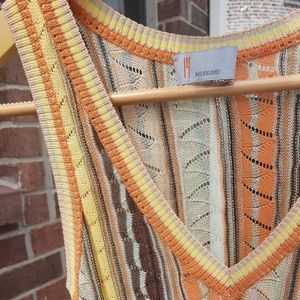 COPY - sale not completed. Lower priceMissoni Sheer Knit Dress Tunic Coverup 40